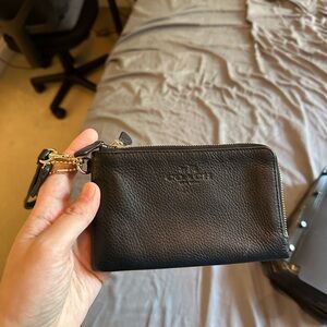 Small Coach Wristlet